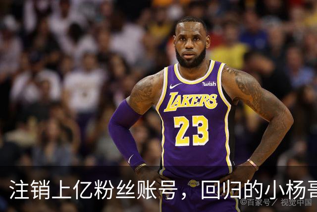 注销上亿粉丝账号,回归的小杨哥目标早已不在国内